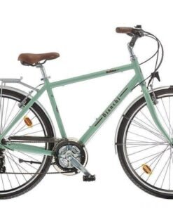 Vélo ville Bianchi spillo rubino deluxe 21sp
