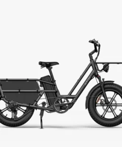 Fiido T2 : vélo longtail cargo électrique 750 W pour toute la famille et jusqu’à 200 kg
