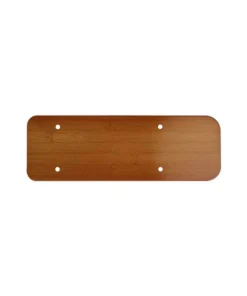 Porte-bagages arrière en bois pour Fiido T1