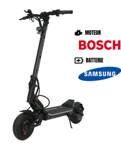 TROTTINETTE ELECTRIQUE TEVERUN FIGHTER MINI PRO 60V 25AH MOTEUR BOSCH