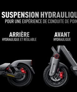 Trottinette électrique Segway Ninebot Max G3 E 700 W – Image 9