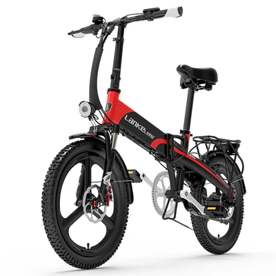 Velo-Electrique-Pliant-Lankeleisi-G660-Red.webp