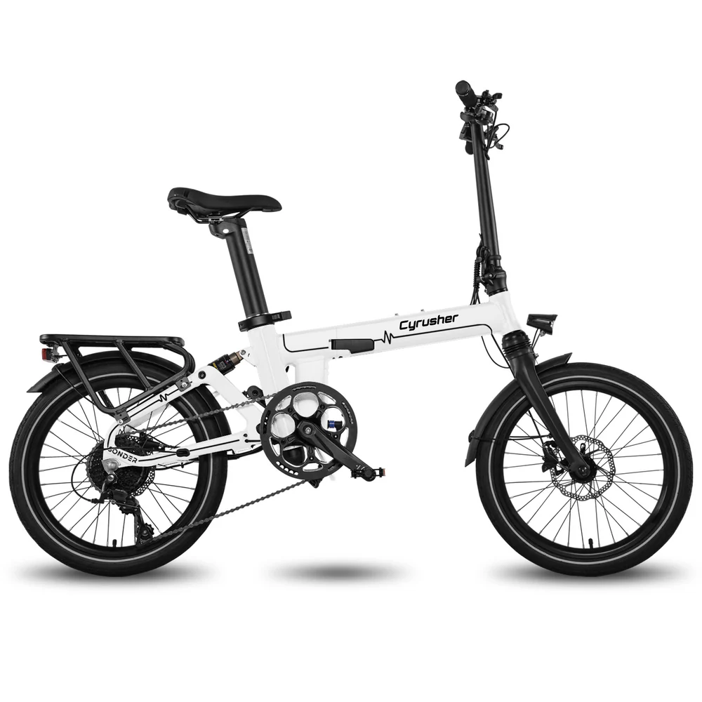 Velo-electrique-pliant-Cyrusher-Sonder-blanc-1.webp