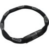 ABUS Chaîne Antivol 85cm - 8808C Combination - noir