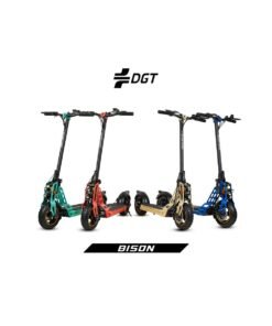 Bison 800W Trottinette électrique 10 pouces