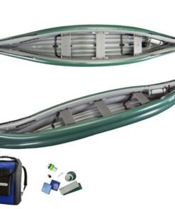 Canoe Gonflable Gumotex Scout River Vert