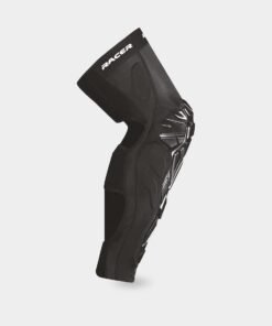 RACER - Flexair Combo – Genouillères de cyclisme noires