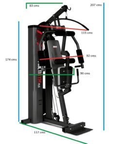 Multigym Plus Black BH FITNESS BHG112B – Image 7