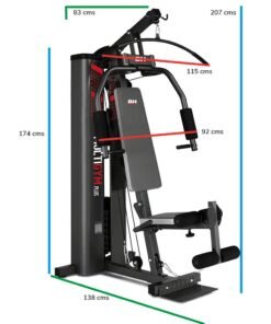 Multigym Plus Black BH FITNESS BHG112B – Image 6