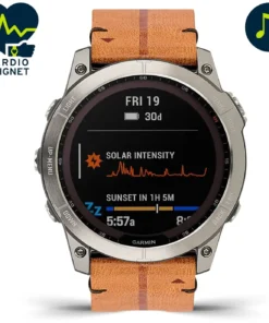 GARMIN Fenix 7X Sapphire Solar Titane