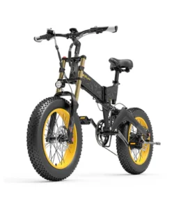 Vélo électrique LANKELEISI X3000Plus-UP Fat Tire Snow – Image 10