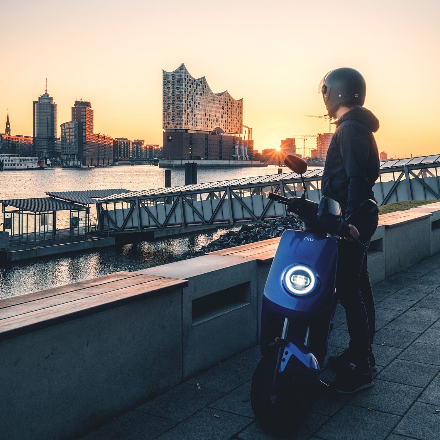 Scooter Electrique NIU MQi+ Sport – Image 11