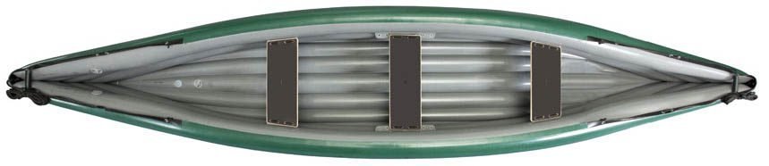Canoe Gonflable Gumotex Scout Rando Vert – Image 3