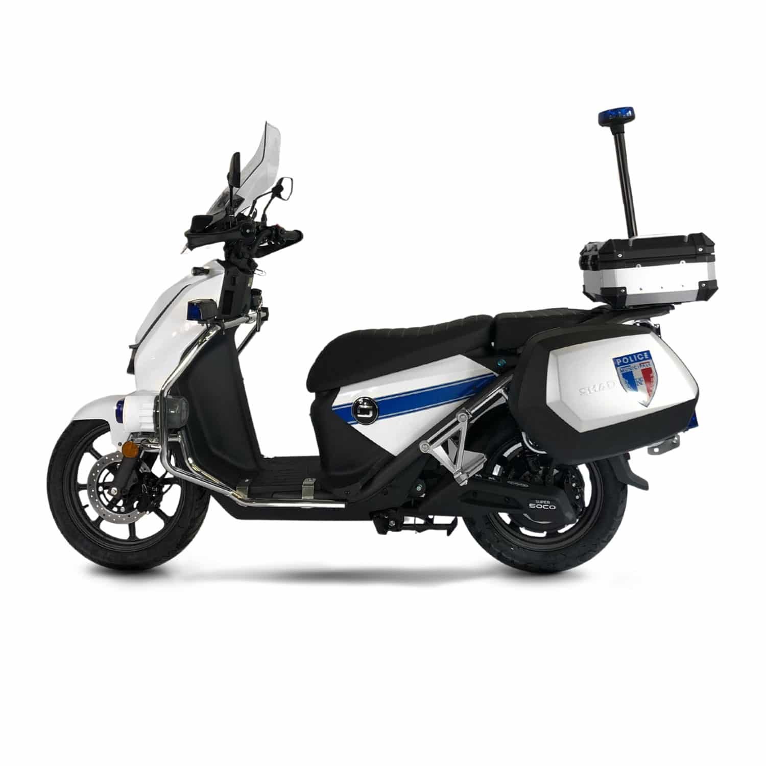 Scooter électrique Super SOCO CPX 125 cm3 – Image 8