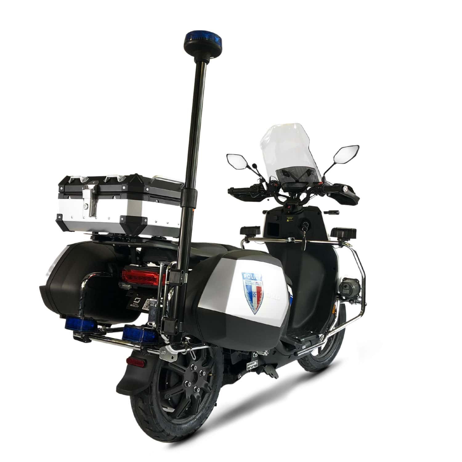 Scooter électrique Super SOCO CPX 125 cm3 – Image 4