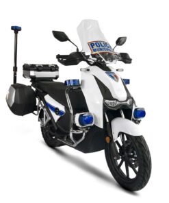 Scooter électrique Super SOCO CPX 125 cm3