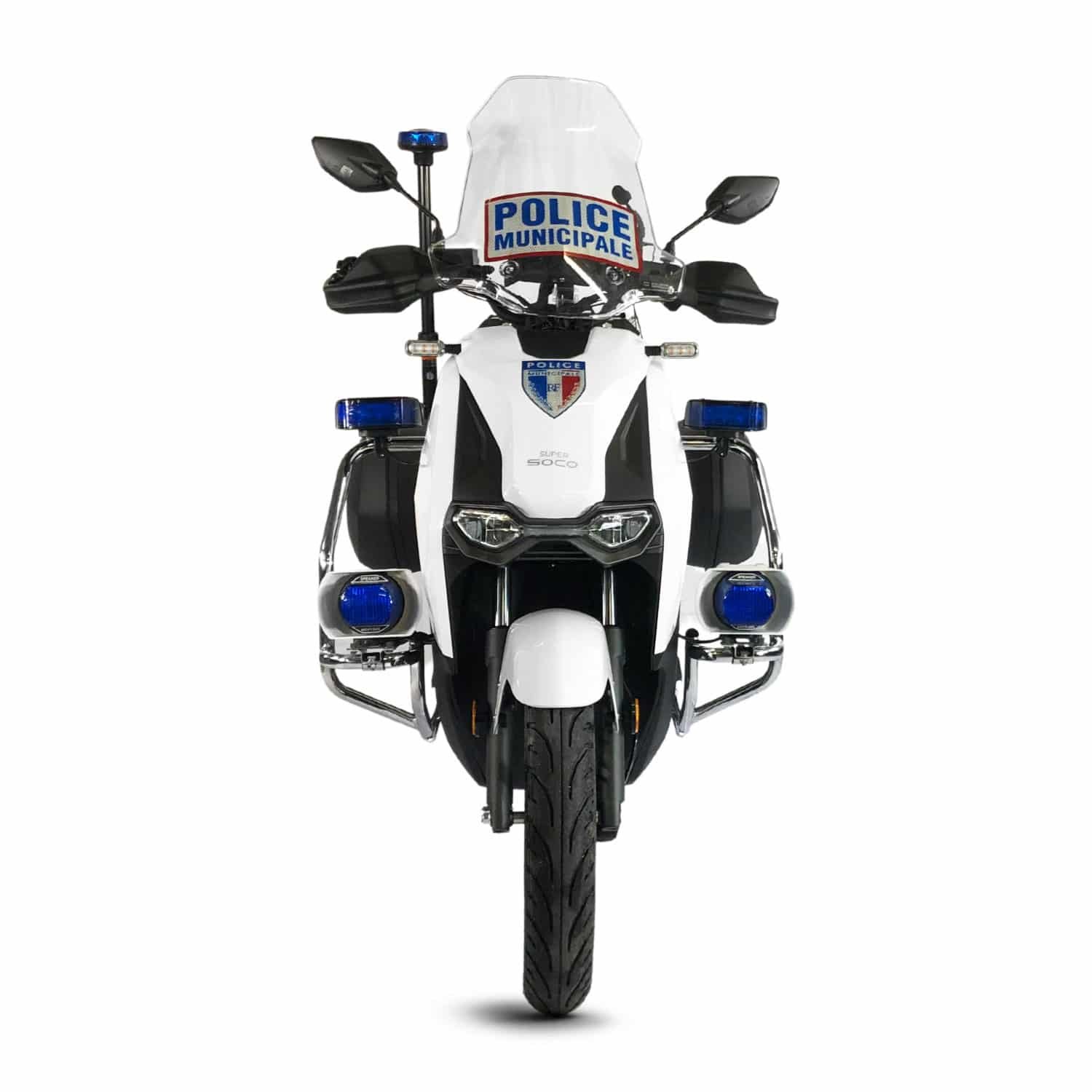 Scooter électrique Super SOCO CPX 125 cm3 – Image 5
