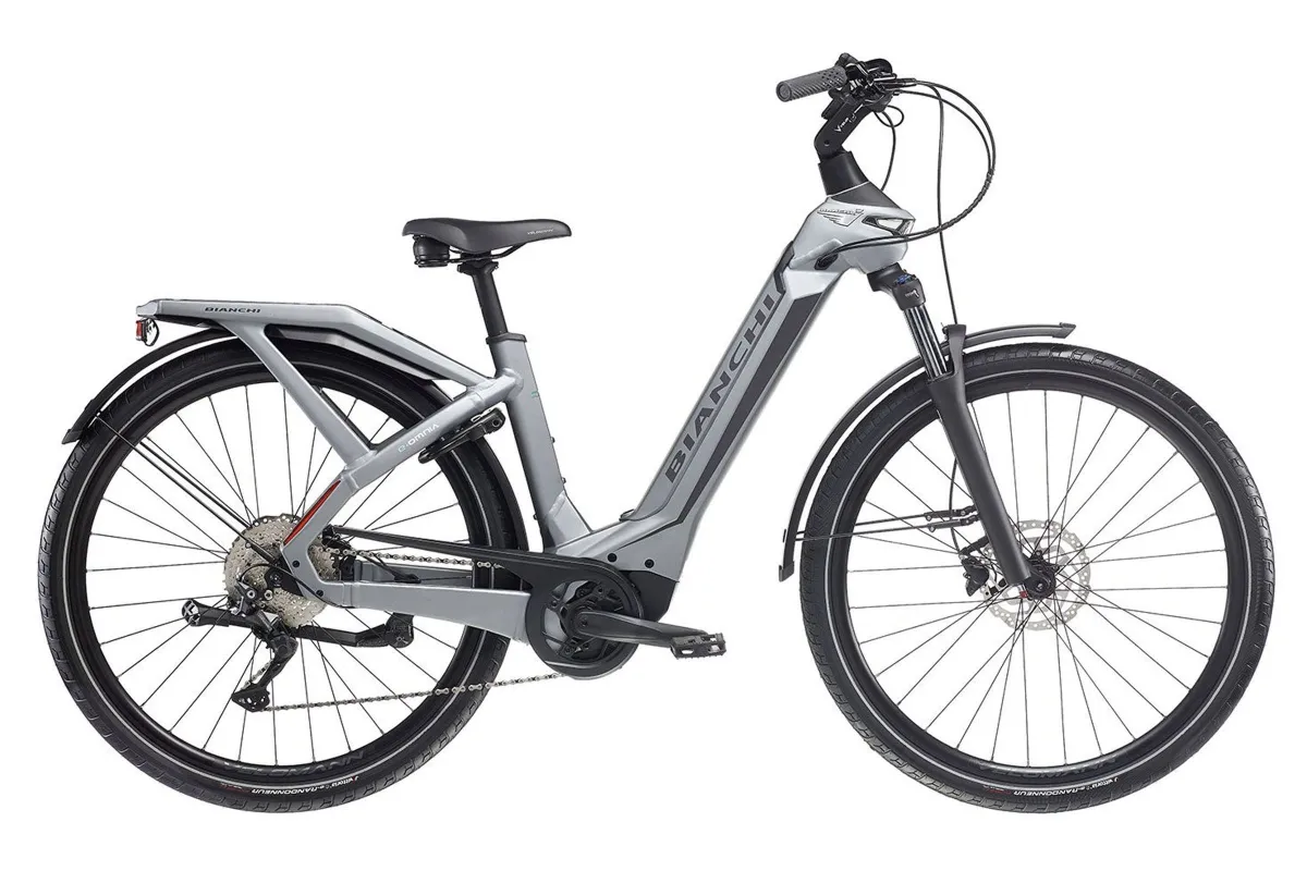 VELO DE VILLE ELECTRIQUE BIANCHI E-OMNIA C-TYPE – Image 2