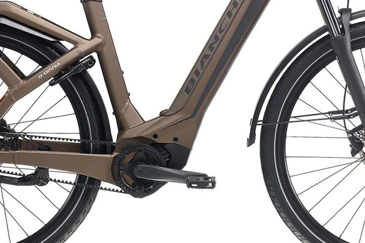 VELO DE VILLE ELECTRIQUE BIANCHI E-OMNIA C-TYPE – Image 11
