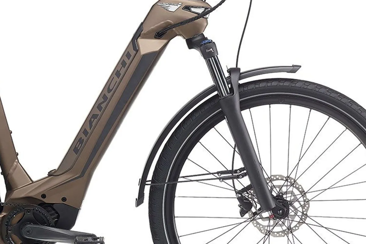 VELO DE VILLE ELECTRIQUE BIANCHI E-OMNIA C-TYPE – Image 10