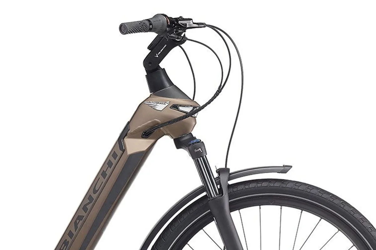 VELO DE VILLE ELECTRIQUE BIANCHI E-OMNIA C-TYPE – Image 7