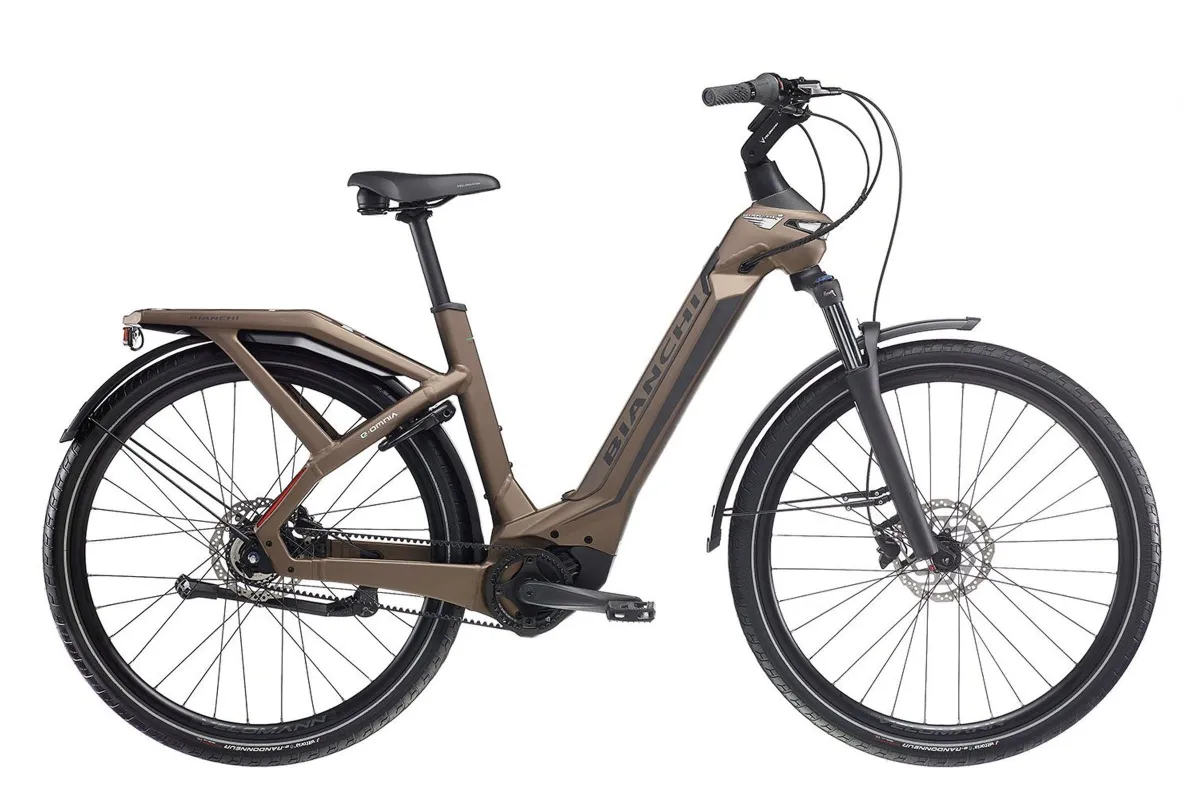 VELO DE VILLE ELECTRIQUE BIANCHI E-OMNIA C-TYPE – Image 3