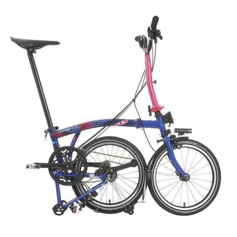 Vélo pliant Brompton P Line Paris Edition 12 vitesses – Image 3