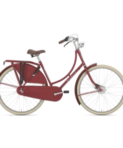 Vélo Hollandais Gazelle Classic 3 vitesses Marron
