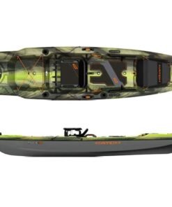 Kayak de pêche Pelican The Catch 110 TR Venom Magnetic Grey