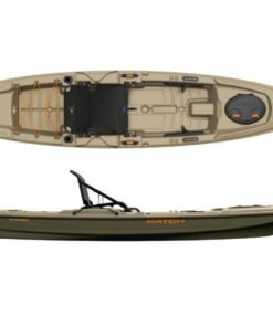 Kayak pêche Pelican The Catch Classic 120 Light Khaki