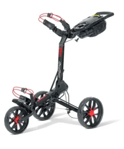 CHARIOT SLIM FOLD PUSH 3 ROUES Red
