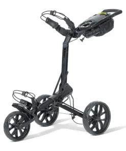 CHARIOT SLIM FOLD PUSH 3 ROUES Black