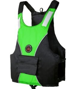 Gilet de flottaison kayak Aquarius - Vert/Noir