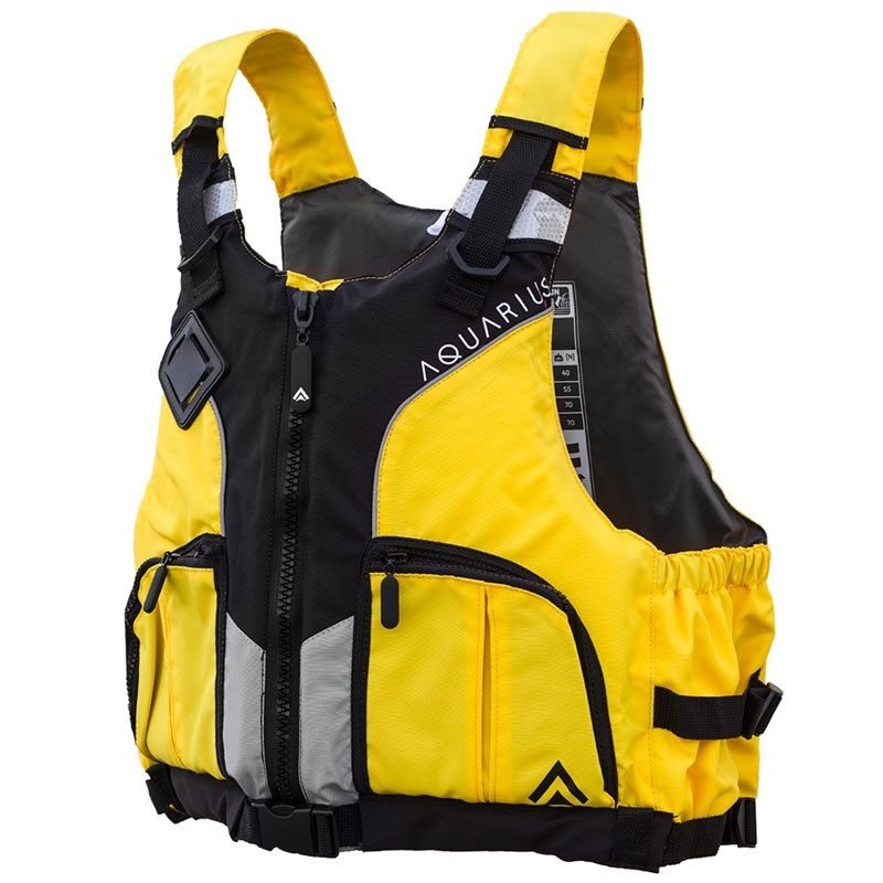 gilet-kayak-paddle-bateau-voile-aquarius-jaune.jpg Gilet Canoë de Sécurité pour Canoë et Kayak | Confort et Protection