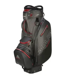 BIG MAX Aqua Sport 4 Cart Bag - Red/Black