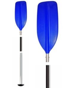 Pagaie canoë TNP - alu - 3 parties - 145/150 cm