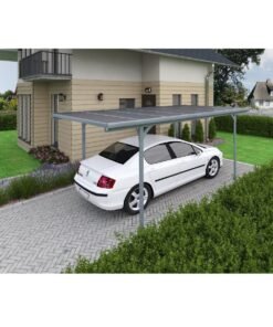 Carport Canopia by PALRAM aluminium VERONA 1 voiture