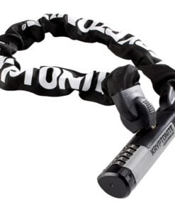 Kryptonite Chaîne Antivol 90cm - KryptoLok Integrated Chain Combo 990