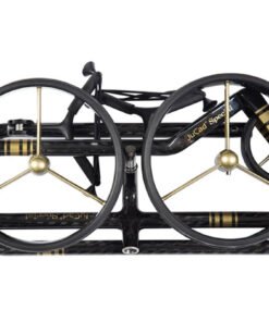Chariot manuel Jucad Carbon 3 roues