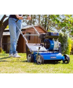 Scarificateur thermique HYUNDAI – 212 cm³ 40 cm 35 L – Image 3