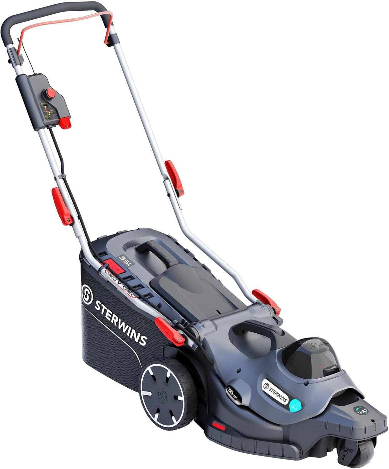 71hsk01Qx+L._AC_SL1500_ Tondeuse 3 roues sur batterie STERWINS UP40