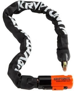 Kryptonite Chaîne Antivol 90cm - Evolution Integrated Chain 1090 - noir