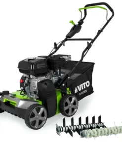 Scarificateur Démousseur Thermique 5,4CV 212cm3 Largeur coupe 40cm