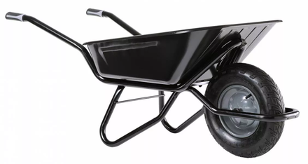 Brouette Clipso Excellium 100 L avec roue gonflée