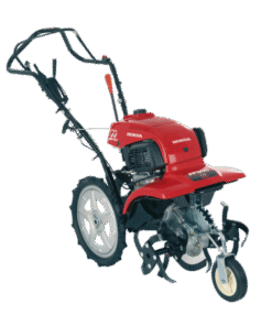 Motoculteur Honda FF 300 DE : fraises contre-rotatives et moteur 4 temps pour un bêchage p