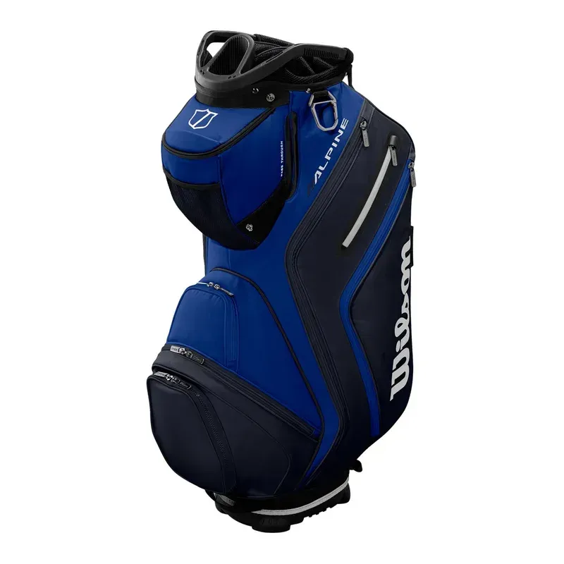 Sac-de-golf-Wilson-Alpine-Cart-bleu-noir-1.webp sac de golf homme/femme