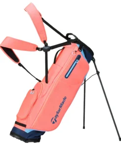 Sac trepied série Taylormade Flextech Superlite Coral Navy
