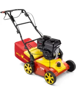 Scarificateur à gazon OUTILS WOLF Urb38b, 163 cm3, 3400 W