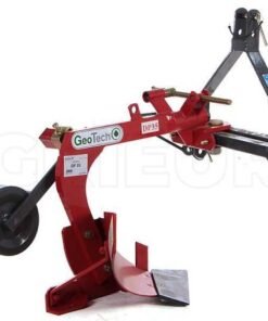 Charrue monosoc pour tracteur Geotech DP35 avec réglages à vis