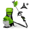 Débroussailleuse Thermique 47cm³ Coupe 25cm VITO Vert